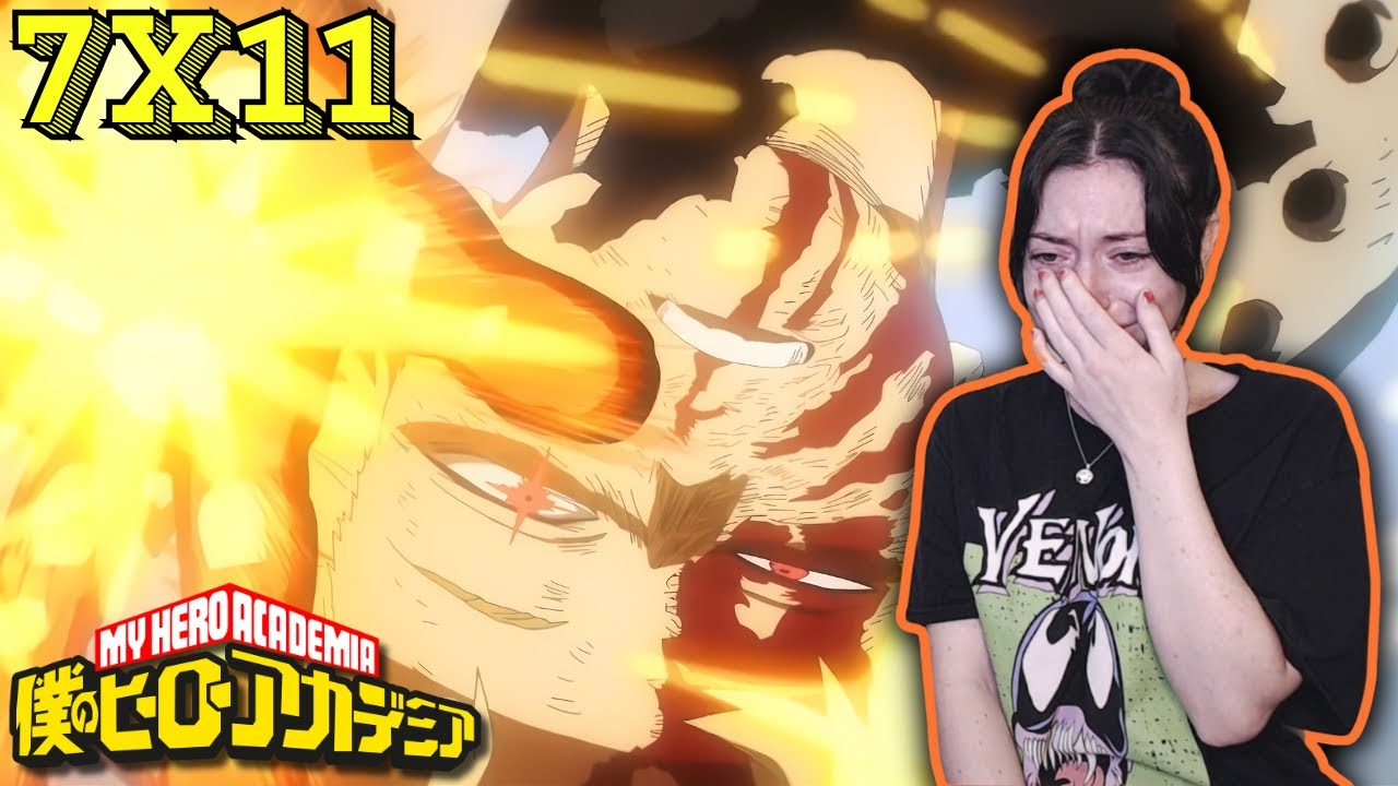 A True Hero | My Hero Academia 7x11 Reaction