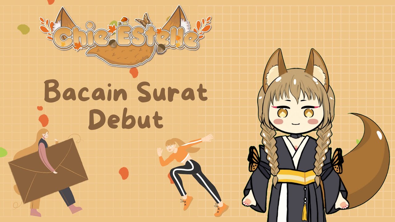 【🔴Freetalk】Bacain surat debut ihiy~