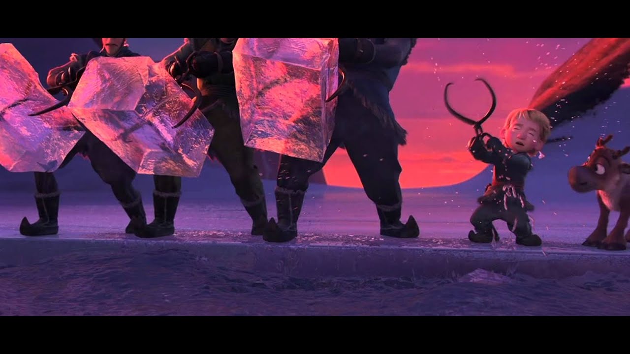 Frozen-Ice Worker's Song(English)