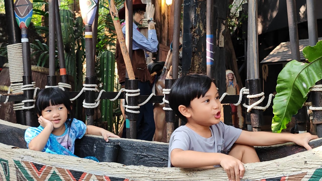 EP.6 ล่องเรือ River Safari @ Safari World