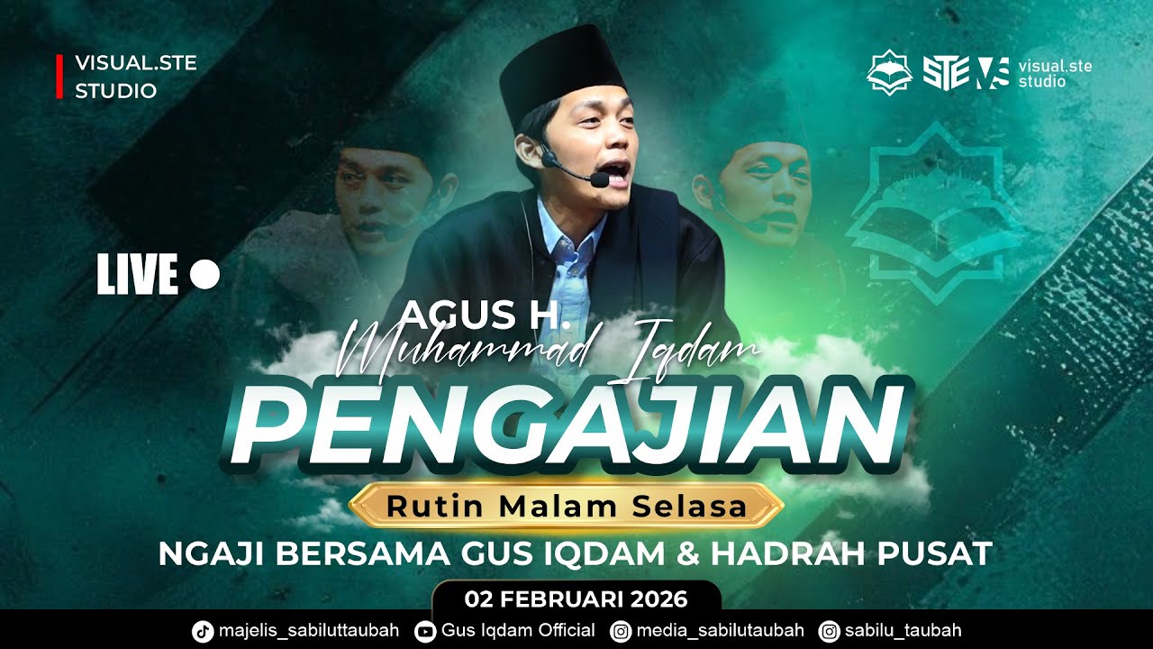 [LIVE] Rutinan Malam Selasa Majelis Sabilu Taubah Blitar (02 FEBRUARI 2026)