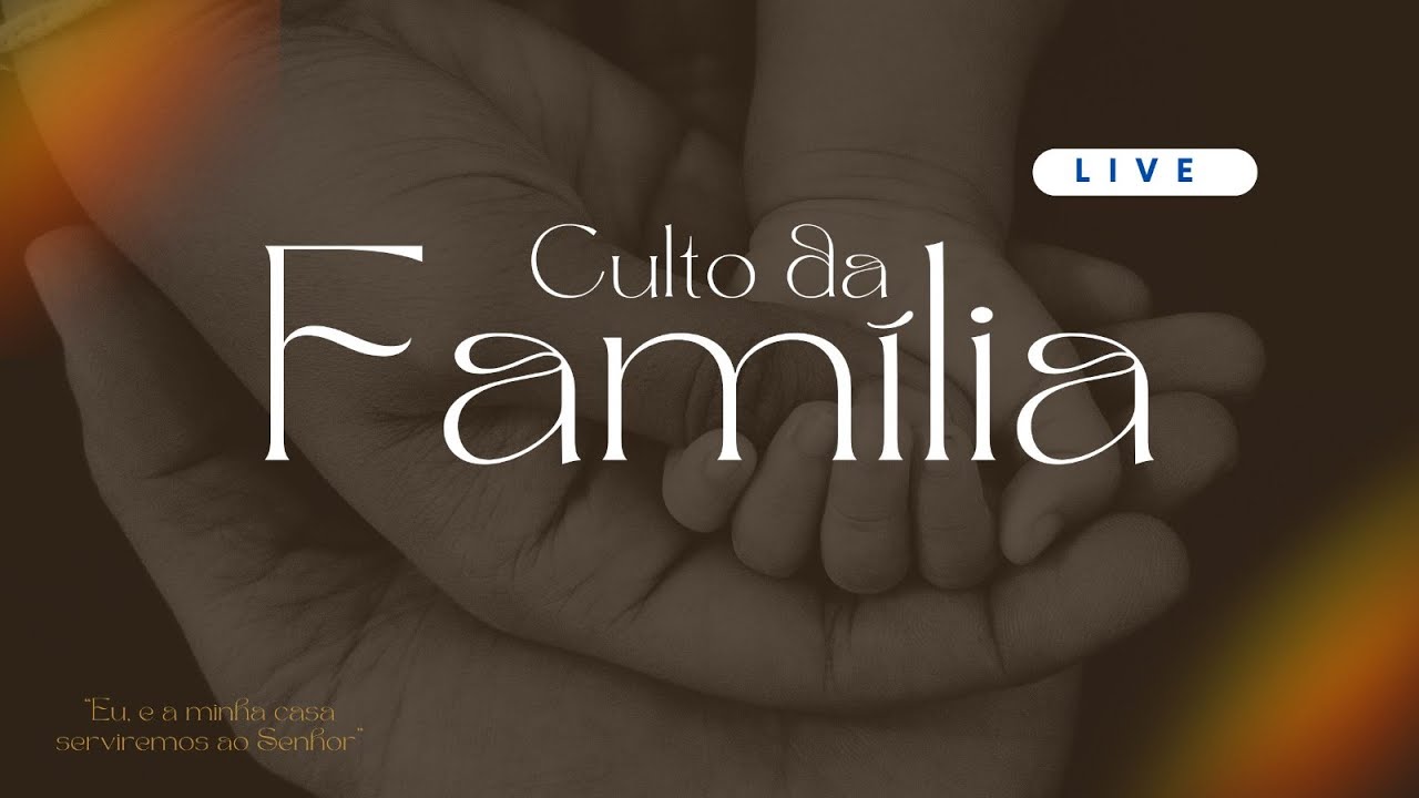 CULTO DA FAMÍLIA | AD MISSÃO BRAGANÇA PAULISTA | 01/02/2026 |