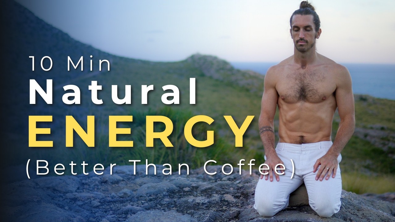 10 Minute Breathwork for Energy & Focus | Burst Breathing | Do This Everyday 