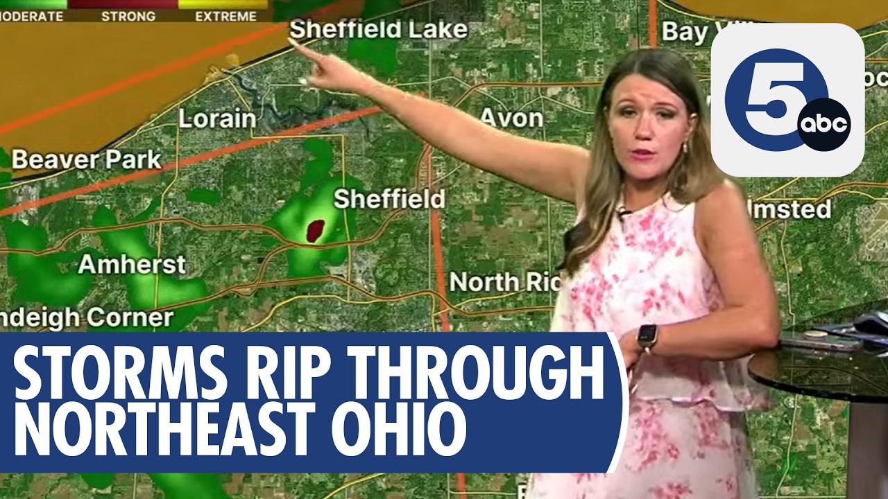 Storms rip through Northeast Ohio: June 11, 2026