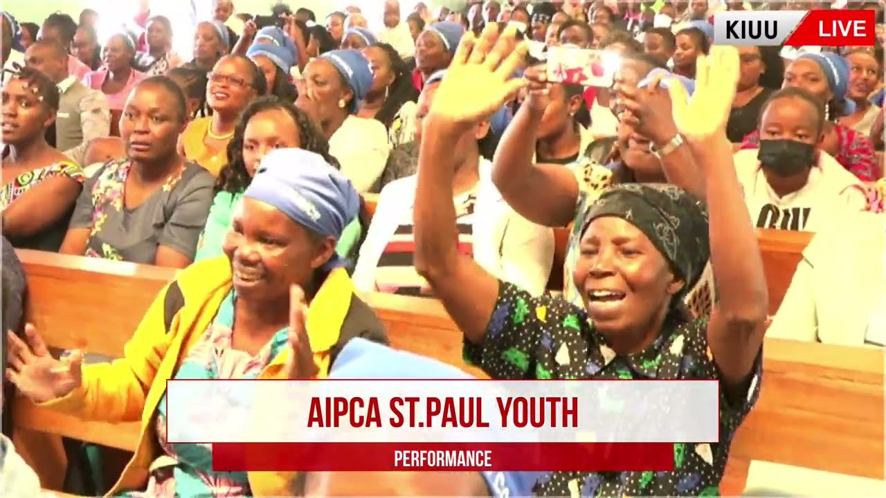 AIPCA ST.PAUL YOUTH ELECTRIC PERFORMANCE || KANITHA YOTHE KURUGAMA NI RWIMBO GUCAMA.