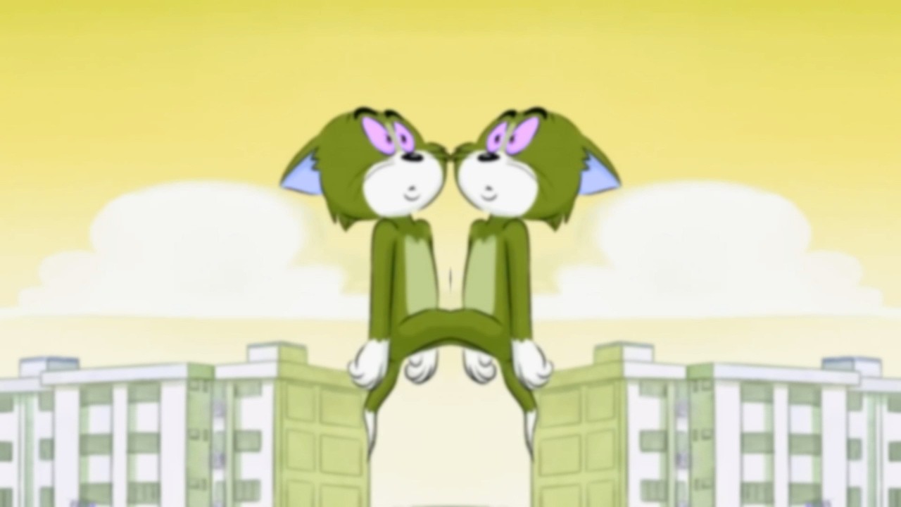 CATS | GUESS, WHY TOM SUDDENLY FLY? (SPONSORED BY: KLASKY CSUPO 2001 EFFECTS)
