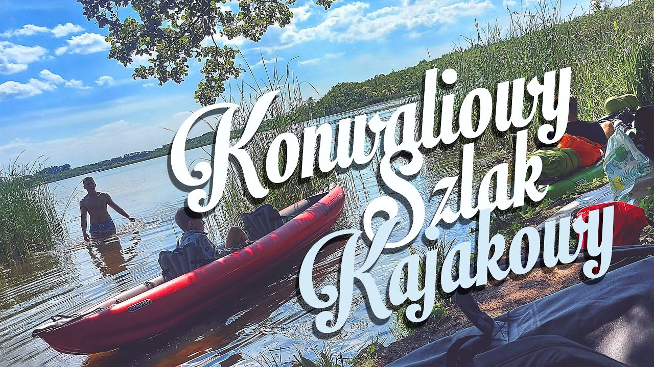 Konwaliowy szlak kajakowy