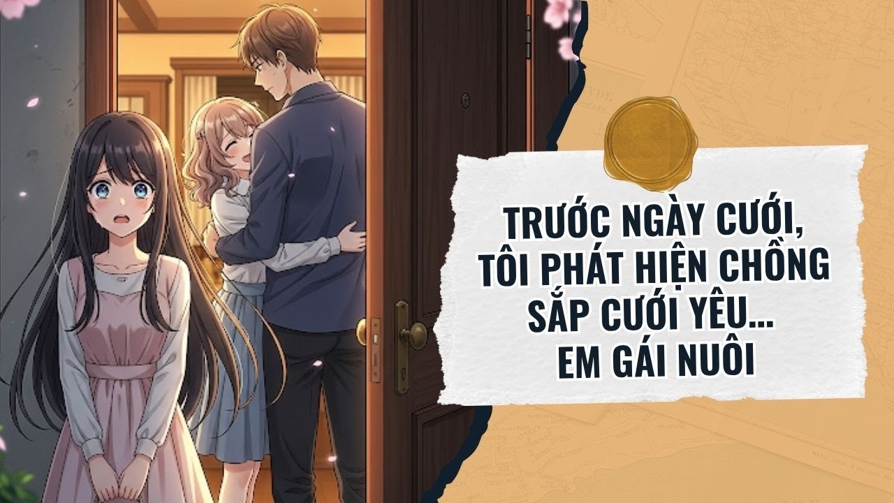 [Truyện Audio] TRƯỚC NGÀY CƯỚI, TÔI PHÁT HIỆN CHỒNG SẮP CƯỚI YÊU EM GÁI NUÔI, FULL