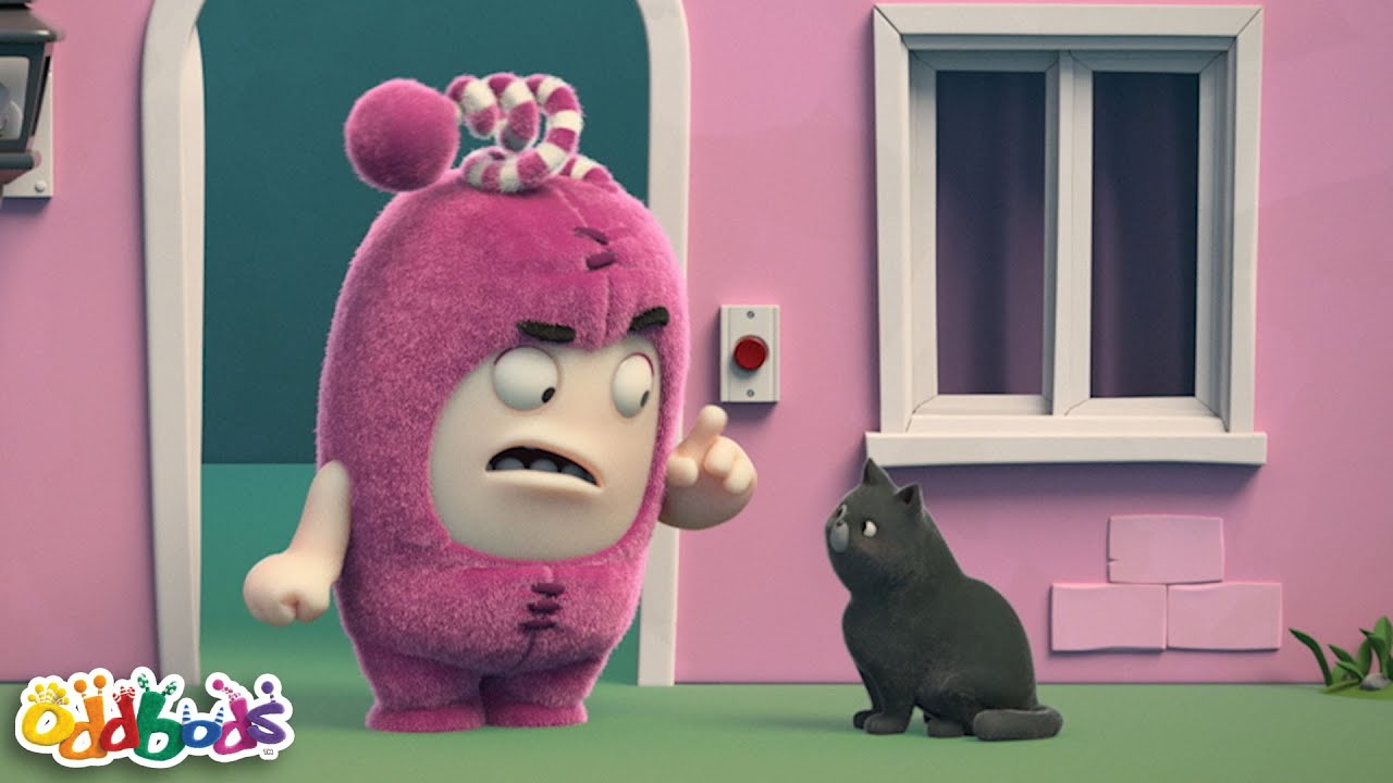 ¡El gato negro! | Caricaturas | Oddbods | Videos Graciosos Para Niños