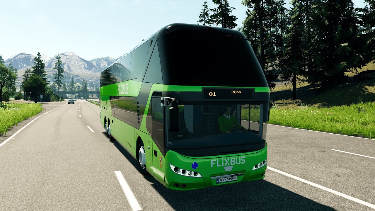 Fernbus Simulator | Neoplan Skyliner | GAMEPLAY !