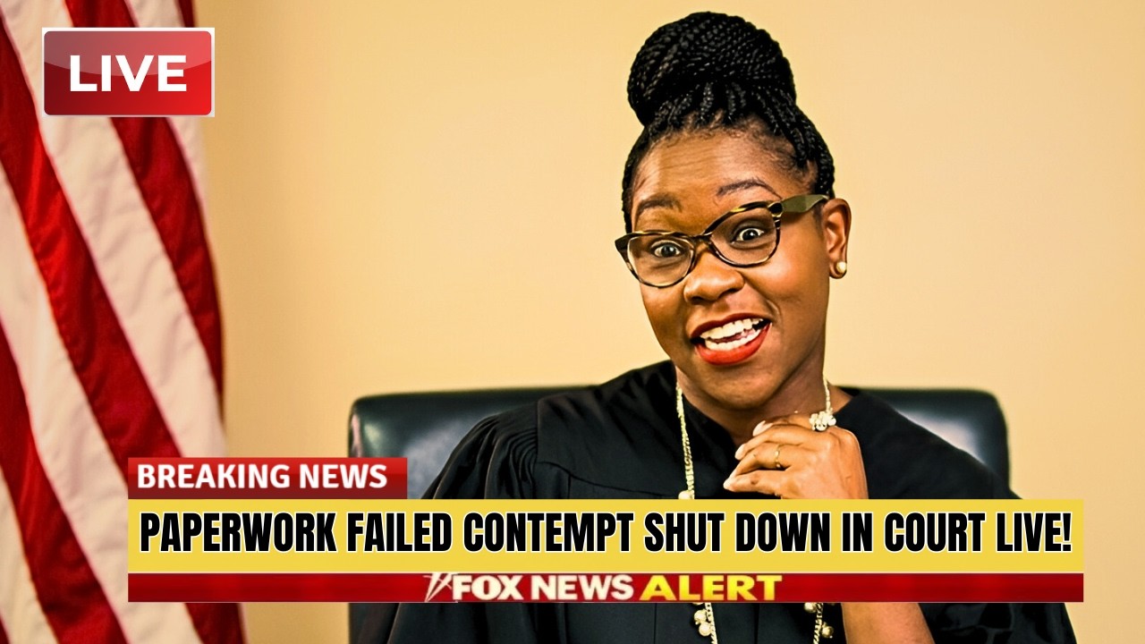 Judge Vonda B SHOCKS Courtroom After Contempt Motion Fails Legal Test!