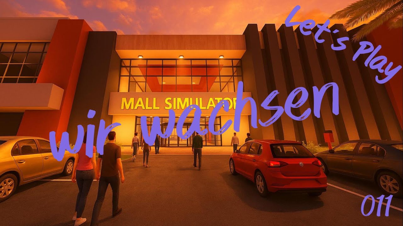 Mall Simulator #11 Die Läden müssen größer werden! deutsches Let's Play