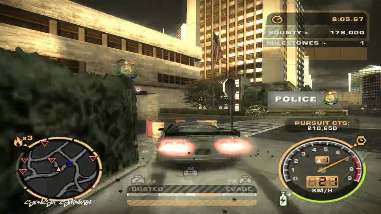 NFS:Most Wanted - Challenge Series - #58 - Roadblock - HD