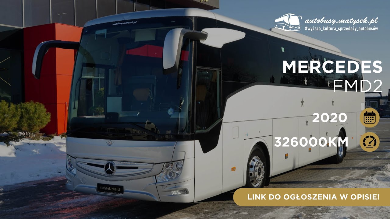 Mercedes Tourismo / 2020 r.