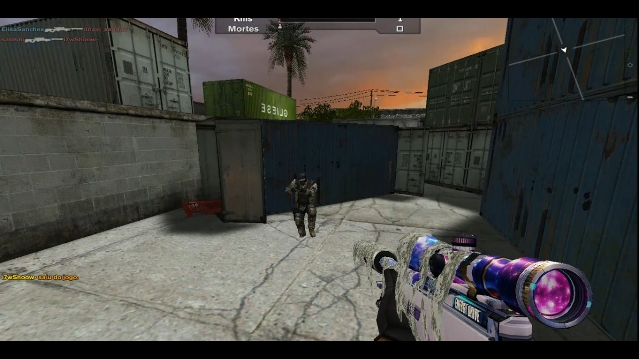 Nova L9 Energy Drive no Combat Arms