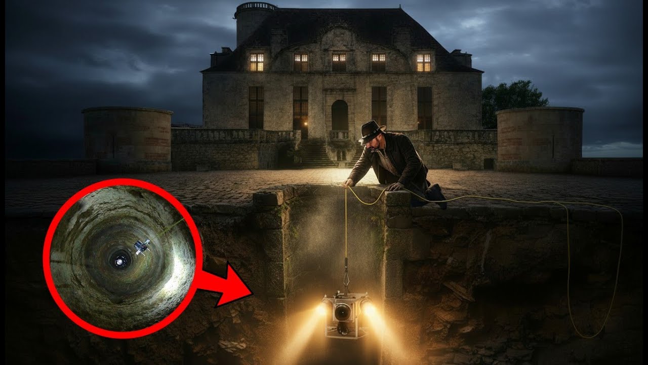 J'AI EXPLORÉ LES PUITS OÙ SERAIT CACHÉ LE TRÉSOR DES TEMPLIERS (Découvertes surprenantes    !)