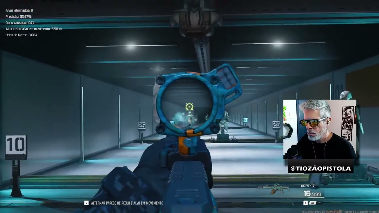 Gameplay de Quinta! Tiozão no Warzone.