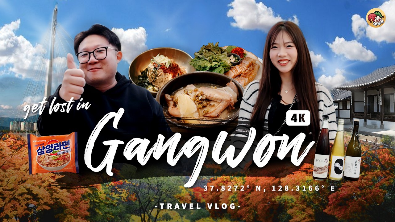 What To Do and Eat in Gangwon, South Korea 🇰🇷 | Best KBBQ, Cafe Hopping and Street Food 🍜