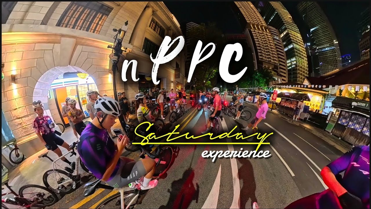 Каково это — впервые вступить в большой велоклуб! | NPPC Ride