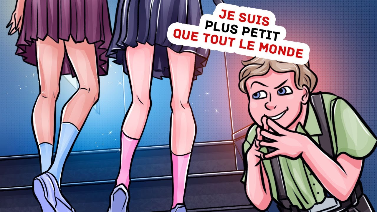 Je Suis le Gars le Plus Petit de la Classe et J’adore Ça !