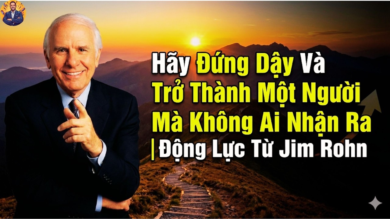 Hãy Đứng Dậy Và Trở Thành Một Người Mà Không Ai Nhận Ra | Động Lực Từ Jim Rohn