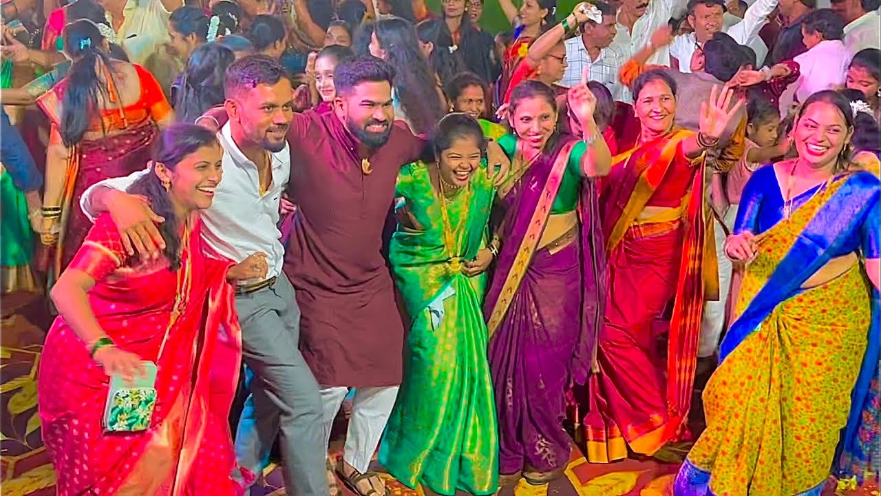 गावठीगाणी आणि वसईकर गाणी जेंव्हा Rahul Beats ची पोर वाजवतात तेंव्हा पुर्ण Crowd ने मंडप फुल होऊनजातो