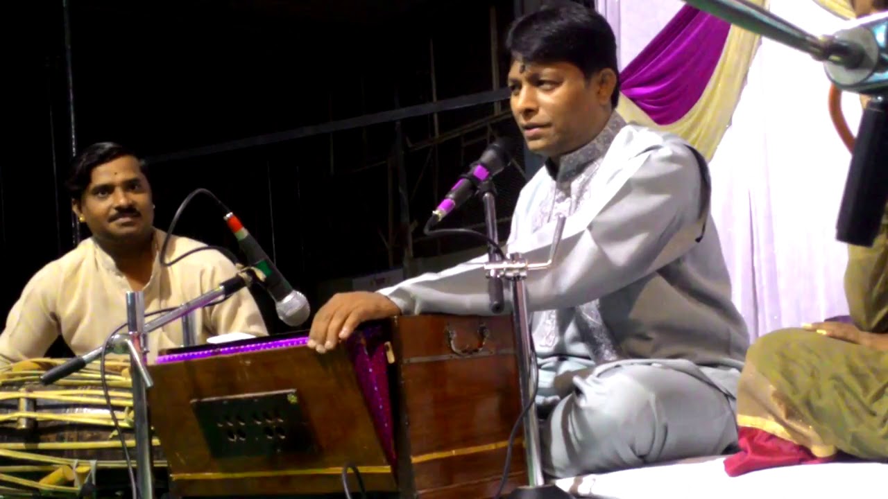 पहु दया रे मज  अभंग  विनोद शेंडगे | marathi abhang paahu dya re maj Singer Vinod shendge