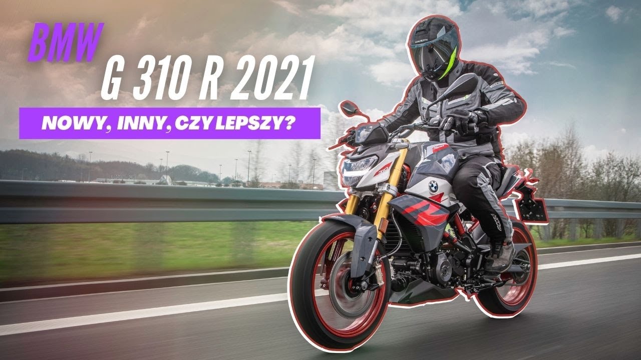 BMW G 310 R 2021: nowy, inny, czy lepszy? | Jednoślad.pl