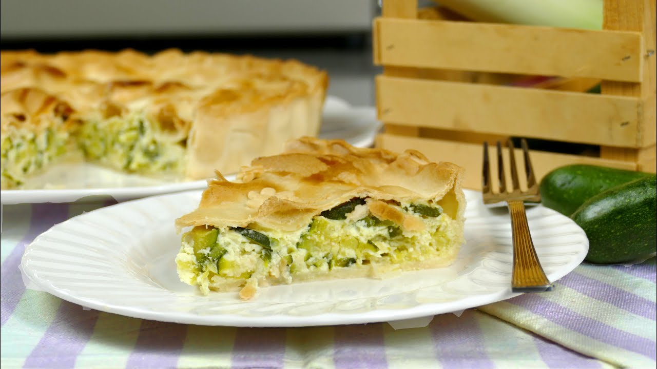 Il Mondo di Antonietta Polcaro - Torta di porri e zucchine.