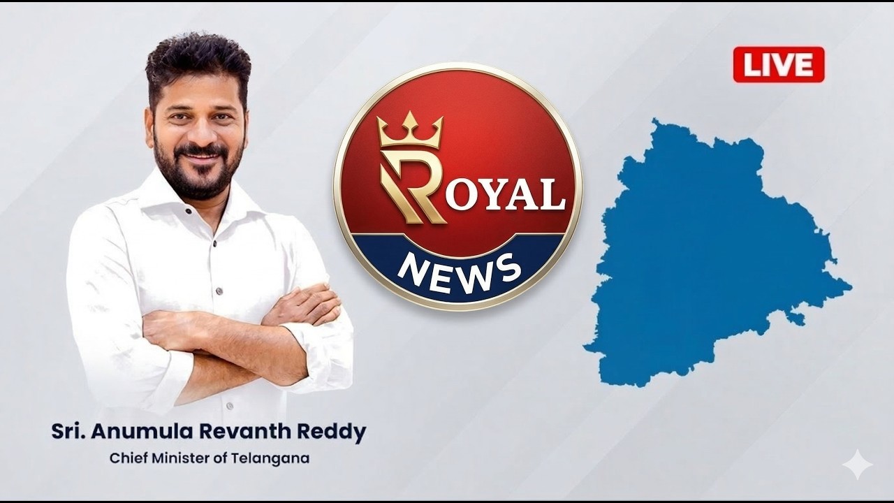 LIVE : CM Revanth Reddy Participating in Presentation on RIVER MUSI REJUVENATION