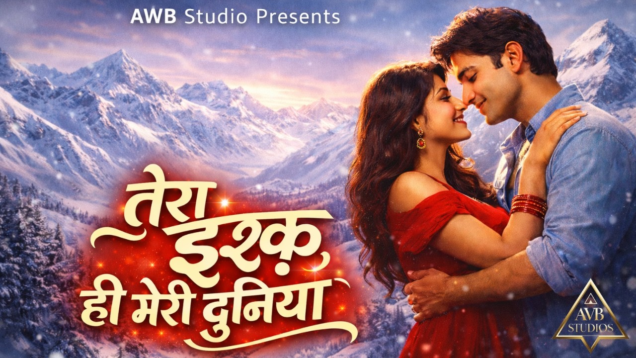 तेरा इश्क़ ही मेरी दुनिया | Tera Ishq Hi Meri Duniya | New Original Song 2026 | AVB STUDIO
