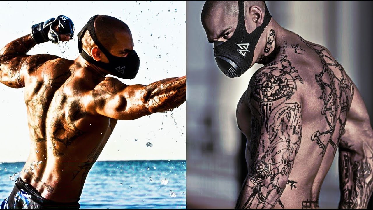 TRAINING MASK ATHLETE J&eacute;r&ocirc;me Pina Explosive Workout