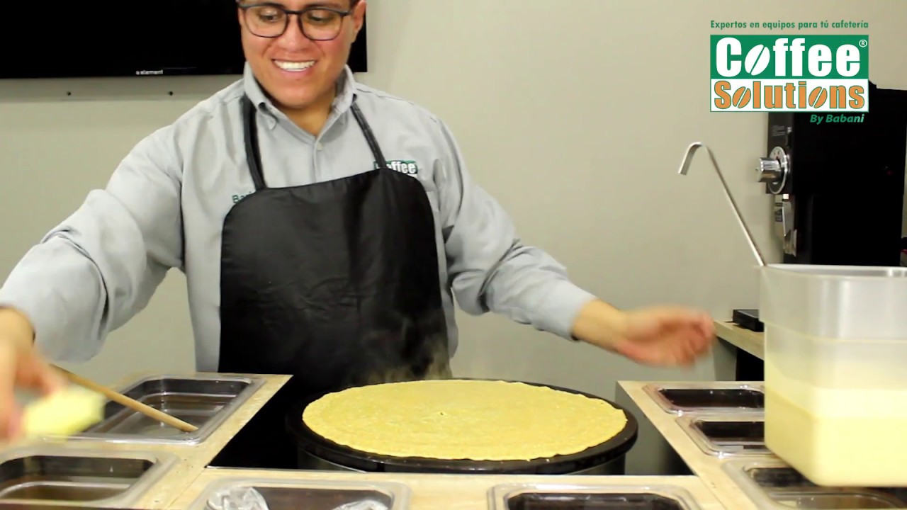Curso Profesional de Crepas