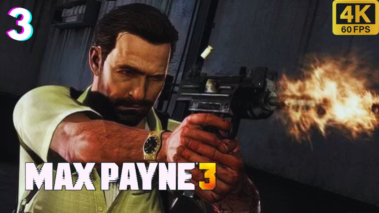 Max Payne 3 - Глава 3: Ещё один день в офисе