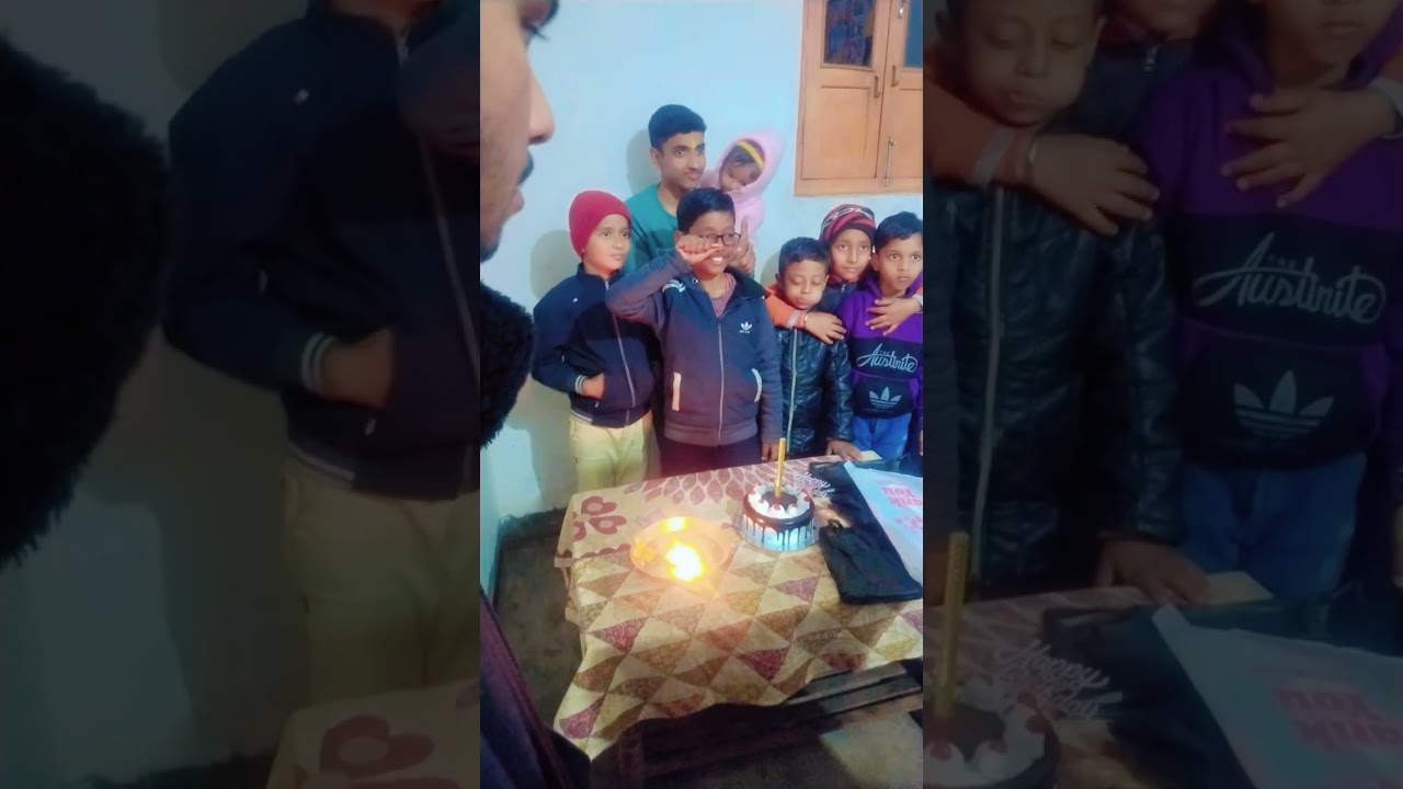 Hari ke Aakash Papa ka birthday party 🥳🎉 Hari boll