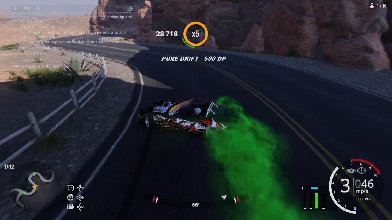 CarX run at red rocks