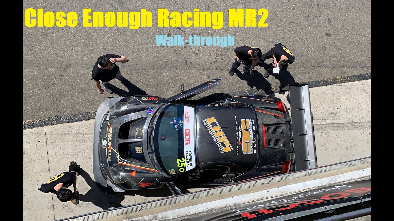 Time Attack MR2 MR-S Walk-through