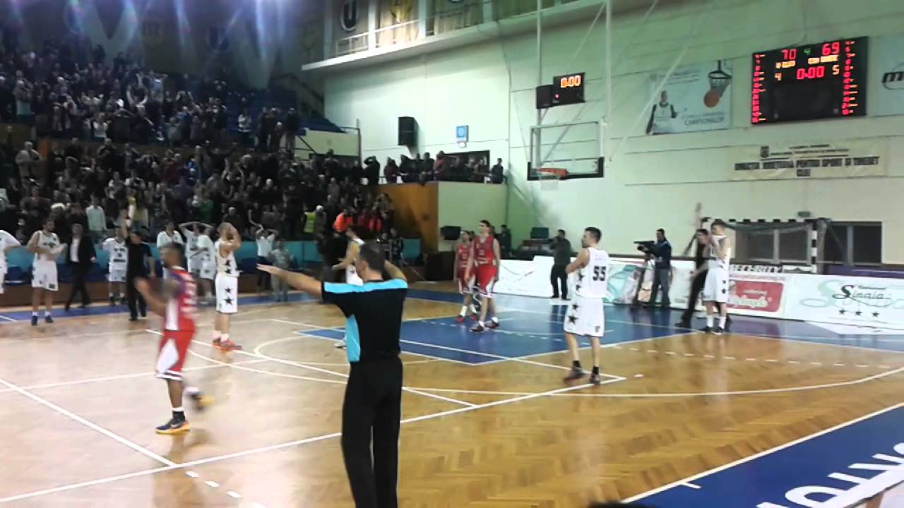 Ultima faza Cluj vs Oradea