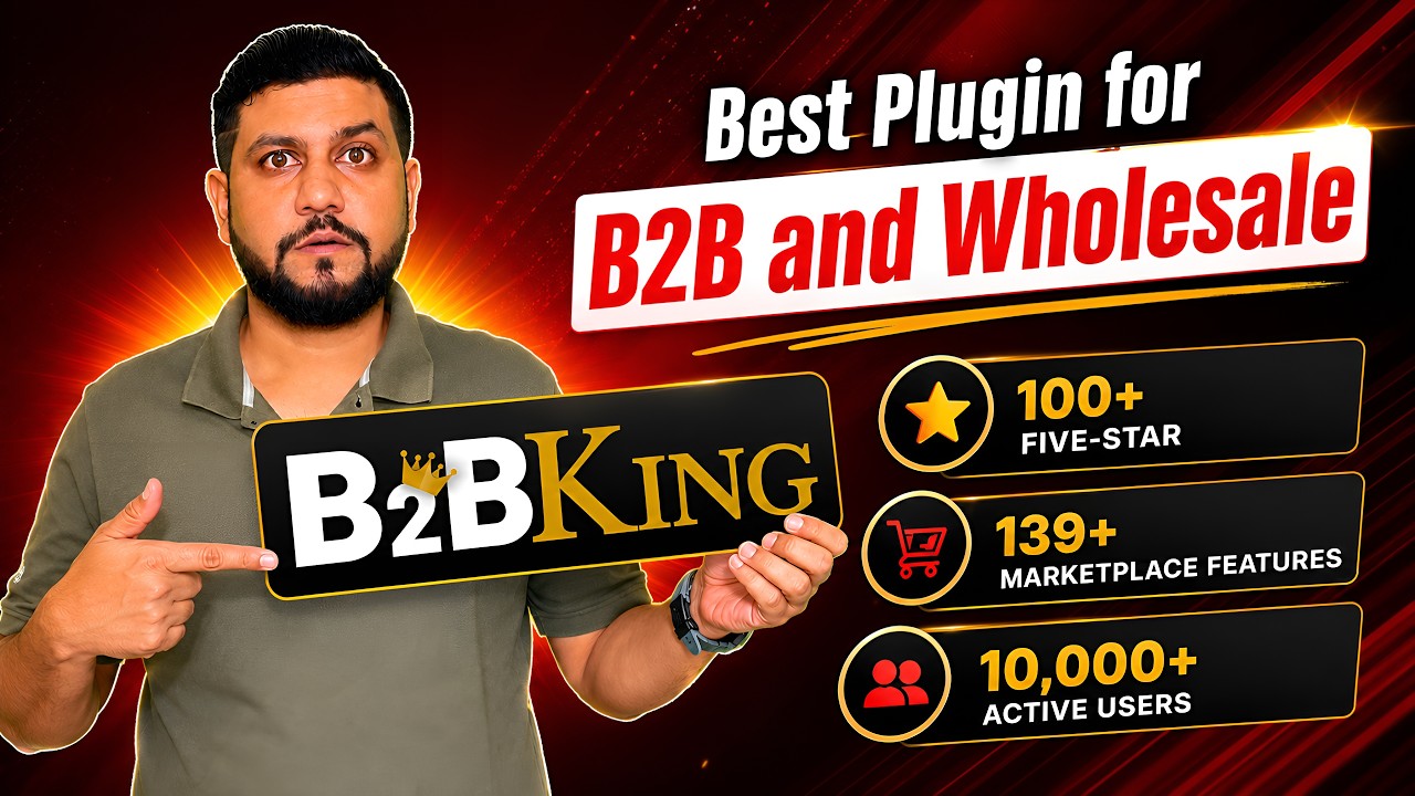 B2Bking Review 2026 | Best WooCommerce B2B and Wholesale Plugin | Arafat Mamun