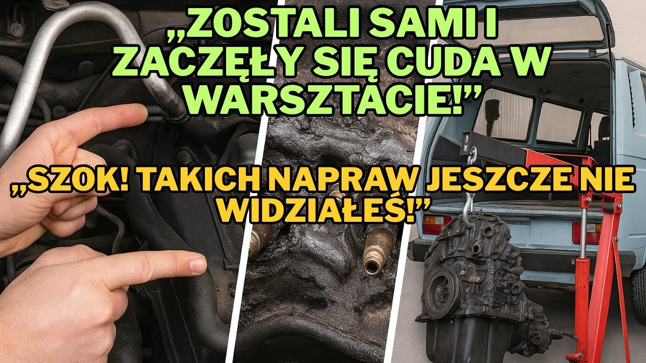 „Warsztat bez szefa – takie naprawy się wydarzyły!”