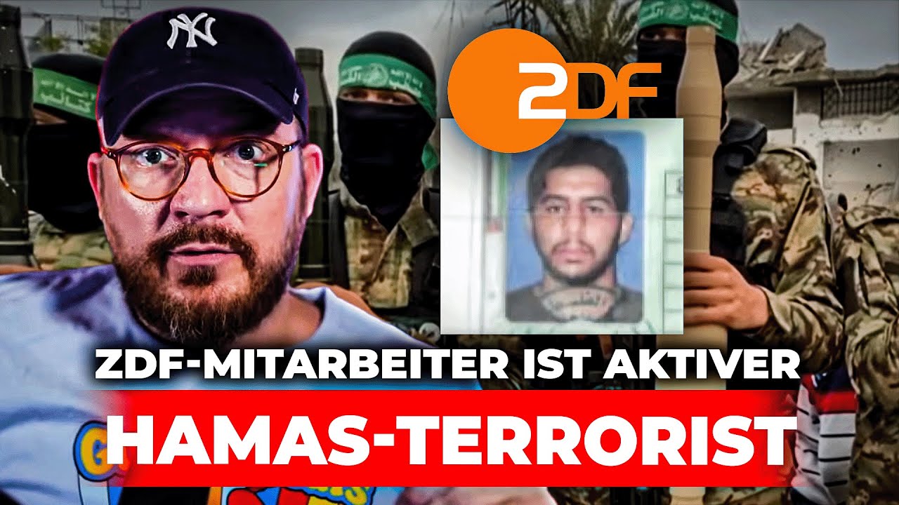 ZDF-Mitarbeiter ist aktiver Hamas-Terrorist