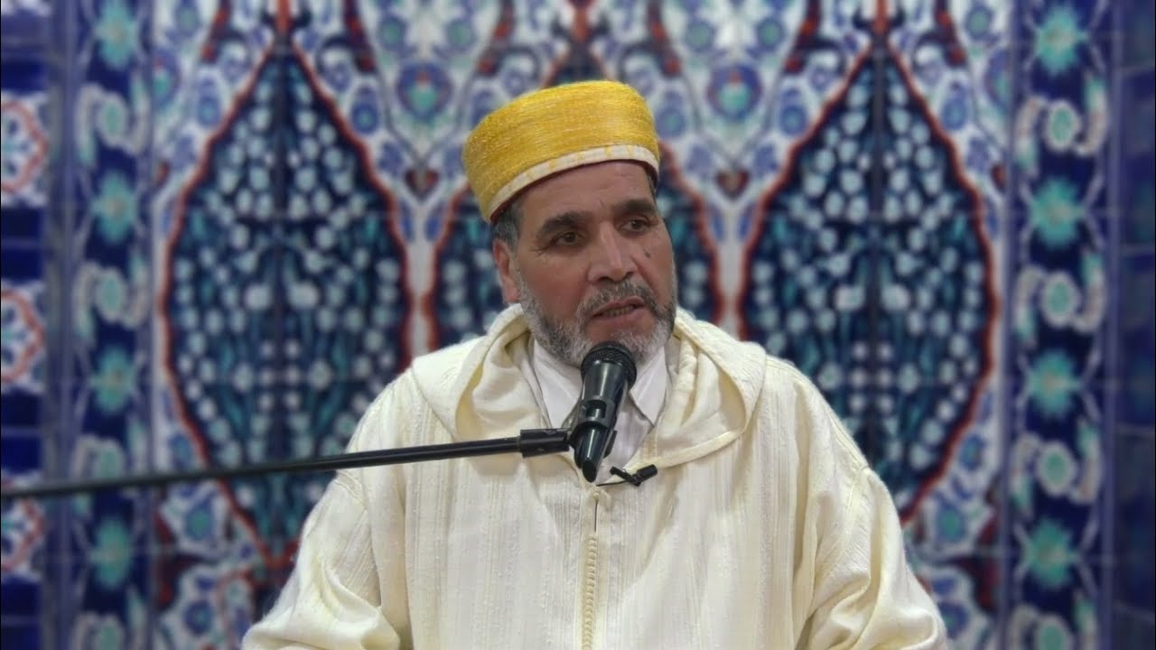 حسن الجوار - الأستاذ أحمد زوانبي