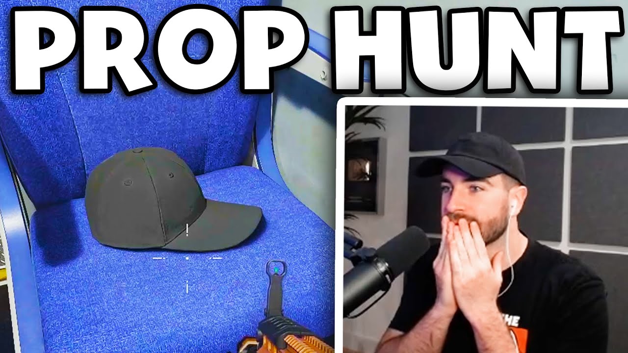I Found My Hat!  - Call of Duty Black Ops 7 PROP HUNT Funny Moments