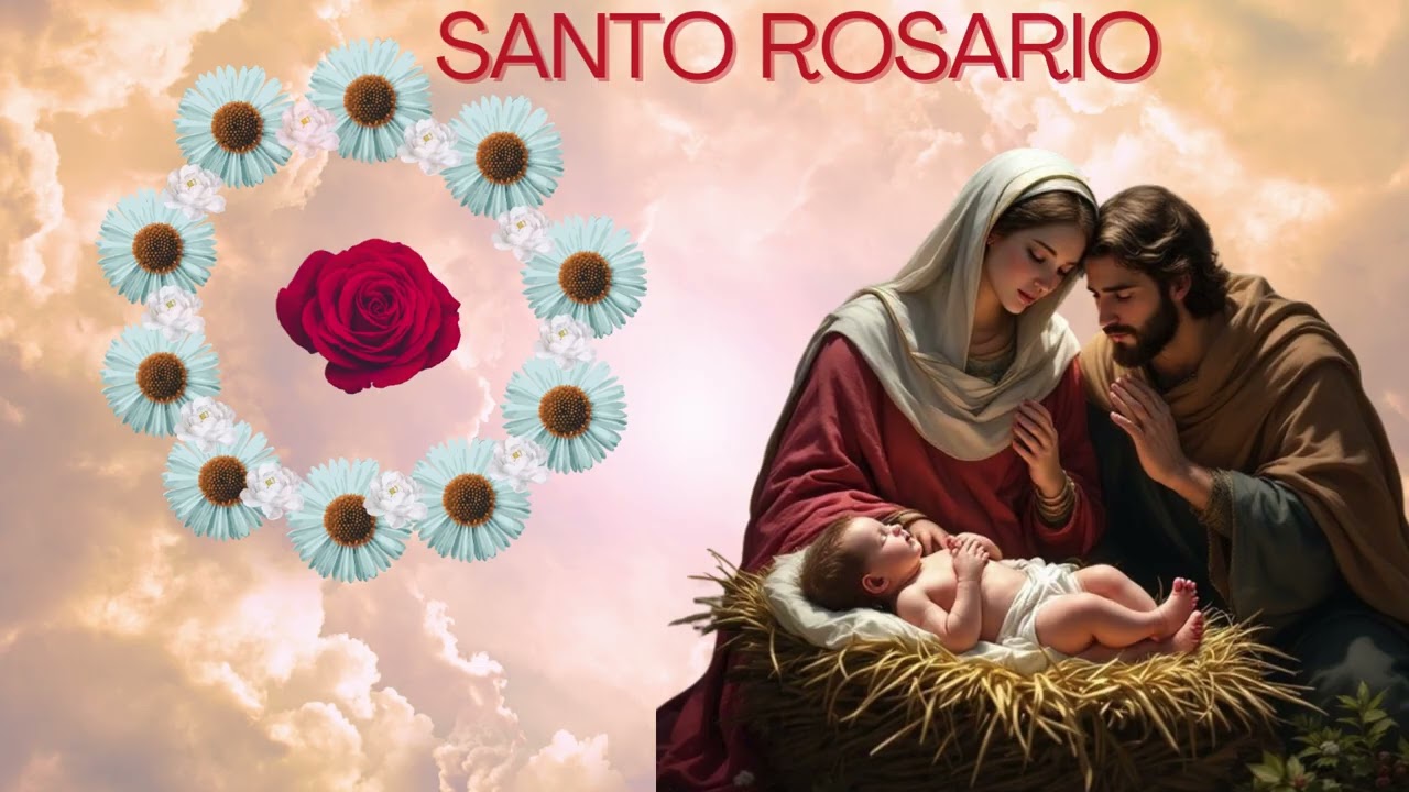 🌹Santo Rosario de Hoy🌹Sábado 7 de Febrero de 2026 #SantoRosario #RosarioDeHoy #FeCatolica#viral