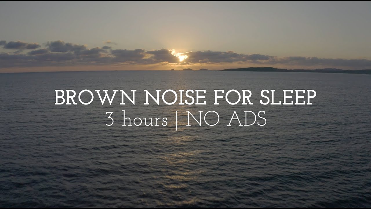 Deep Brown Noise for Sleep, Focus & Tinnitus Relief