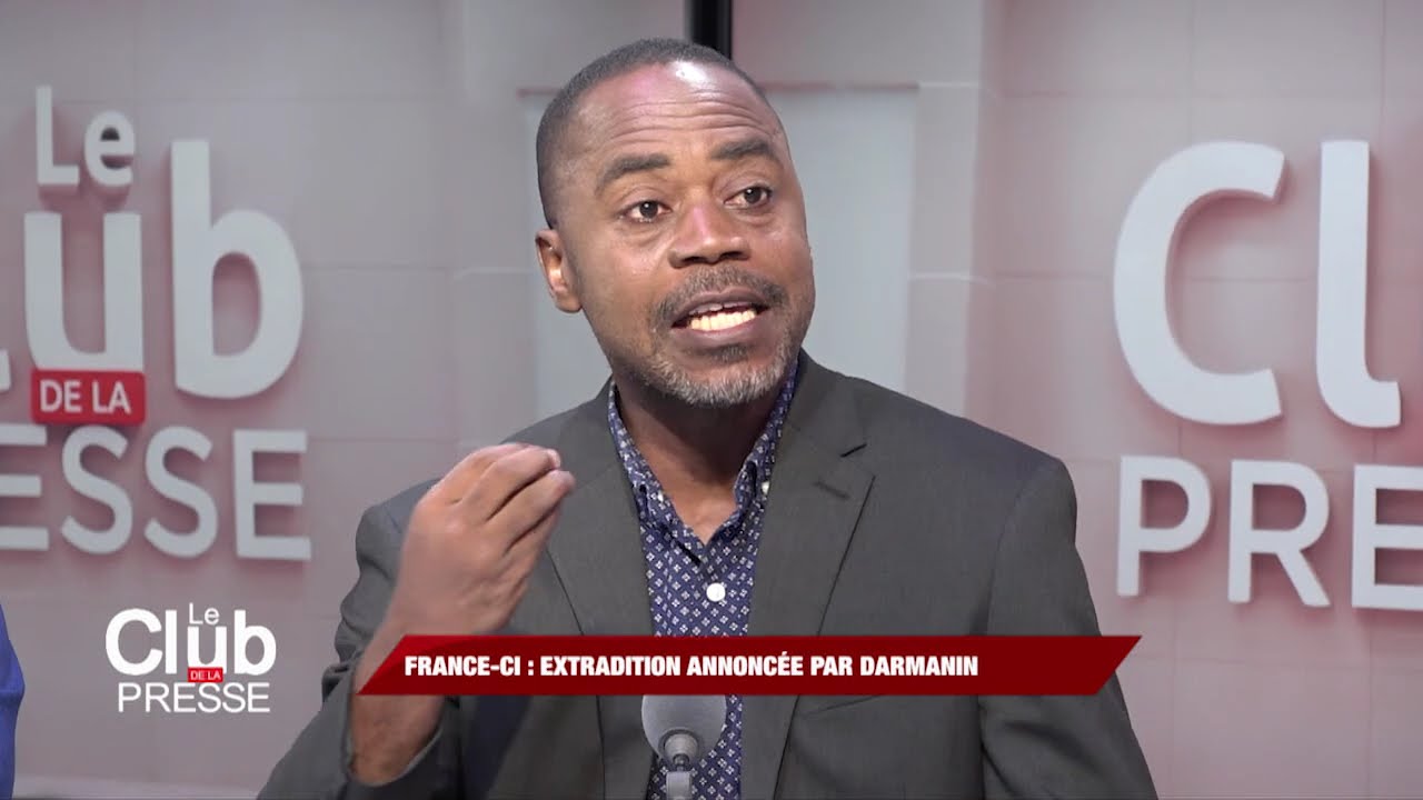 Club de la presse du dimanche 1 mars 2026 France CIV extradition annoncée par darmanini et USA attaq
