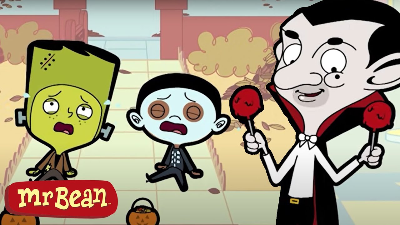 Bean's TRICK or TREAT | Mr Bean Animated Season 4 | Funniest Clips | Mr Bean Cartoons