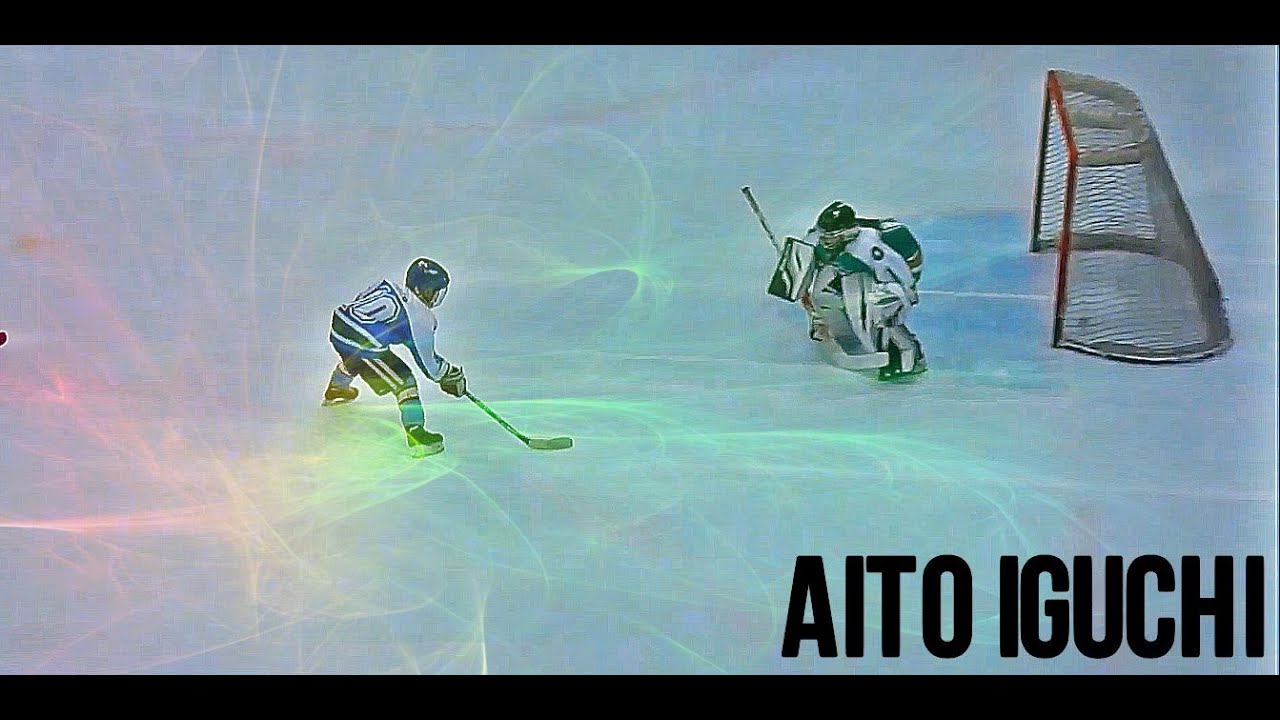[Pavel Barber's Client] *PART 2*  11 Year Old Japanese Hockey Prodigy AITO IGUCHI