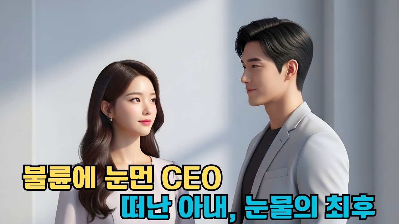 불륜에 눈멀어 처자식 버린 CEO의 최후... 아내가 아들과 함께 떠나자 그제야 '피눈물' 쏟으며 무너진 사연 #한국드라마 #CEO로맨스