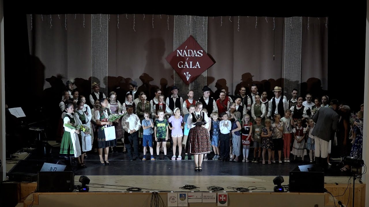Nádas Ifjúsági Néptáncegyüttes Gálaműsora 2022 július 9